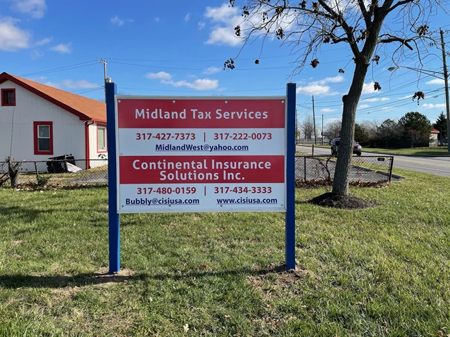 Post & Panel Signs | Professional Services