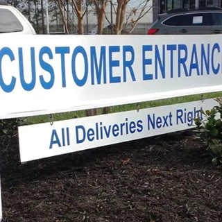 Custom built sign for local Subaru dealer in Colonial Heights, VA